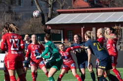 AIK - Linköping.  1-3  (Dam)