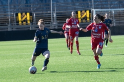 AIK - Linköping.  1-3  (Dam)