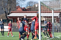 AIK - Linköping.  1-3  (Dam)