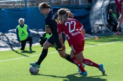 AIK - Linköping.  1-3  (Dam)