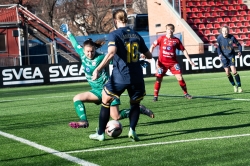 AIK - Linköping.  1-3  (Dam)
