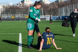 AIK - Linköping.  1-3  (Dam)