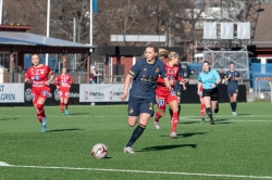 AIK - Linköping.  1-3  (Dam)