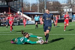 AIK - Linköping.  1-3  (Dam)