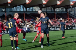 AIK - Linköping.  1-3  (Dam)