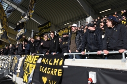 Publikbilder. Häcken-AIK