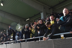 Publikbilder. Häcken-AIK