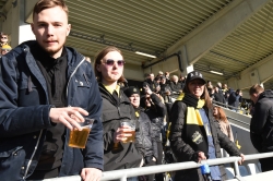 Publikbilder. Häcken-AIK