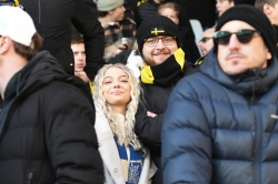 Publikbilder. Häcken-AIK