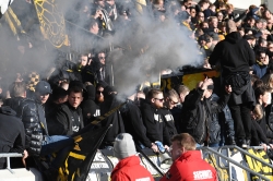 Publikbilder. Häcken-AIK