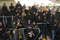 Publikbilder. Häcken-AIK