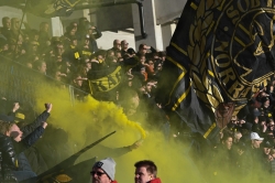 Publikbilder. Häcken-AIK