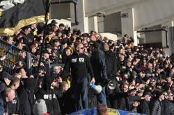 Publikbilder. Häcken-AIK