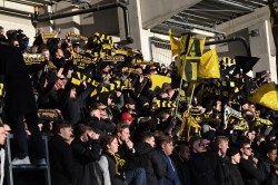 Publikbilder. Häcken-AIK