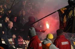 Publikbilder. Häcken-AIK