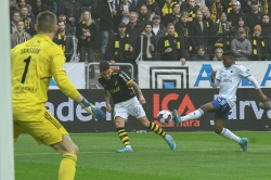 AIK - Norrköping.  1-0