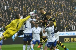 AIK - Norrköping.  1-0