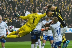 AIK - Norrköping.  1-0