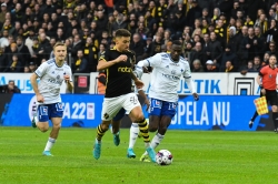 AIK - Norrköping.  1-0