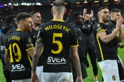 AIK - Norrköping.  1-0