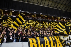 Publikbilder. AIK-Norrköping 