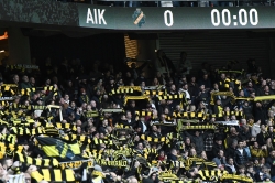 Publikbilder. AIK-Norrköping 