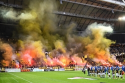 Publikbilder. AIK-Norrköping 