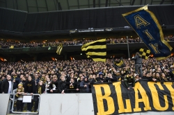 Publikbilder. AIK-Norrköping 