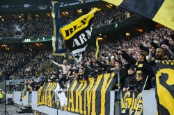 Publikbilder. AIK-Norrköping 