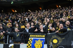 Publikbilder. AIK-Norrköping 