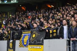 Publikbilder. AIK-Norrköping 