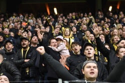 Publikbilder. AIK-Norrköping 