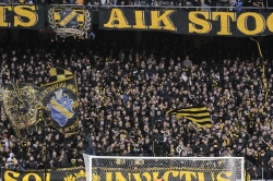 Publikbilder. AIK-Norrköping 