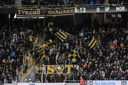 Publikbilder. AIK-Norrköping 