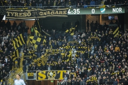 Publikbilder. AIK-Norrköping 