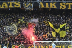 Publikbilder. AIK-Norrköping 