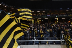 Publikbilder. AIK-Norrköping 