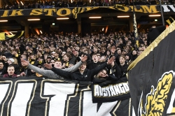 Publikbilder. AIK-Norrköping 