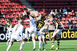 AIK - Häcken.  0-3  (Dam)