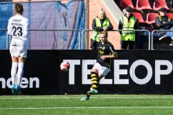 AIK - Häcken.  0-3  (Dam)