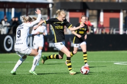 AIK - Häcken.  0-3  (Dam)