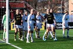 AIK - Häcken.  0-3  (Dam)