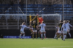 AIK - Häcken.  0-3  (Dam)