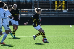 AIK - Häcken.  0-3  (Dam)