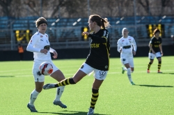 AIK - Häcken.  0-3  (Dam)