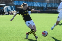 AIK - Häcken.  0-3  (Dam)