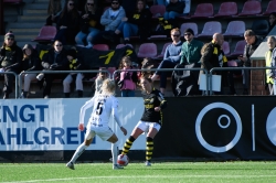 AIK - Häcken.  0-3  (Dam)