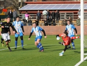 AIK - Eskilstuna.  1-0