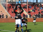 AIK - Eskilstuna.  1-0