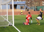 AIK - Eskilstuna.  1-0